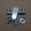 Đủ bộ củ sen tắm nóng lạnh gắn tường Inox 304 tặng kèm bộ tay sen tăng áp tròn Inox 304 - anh 4